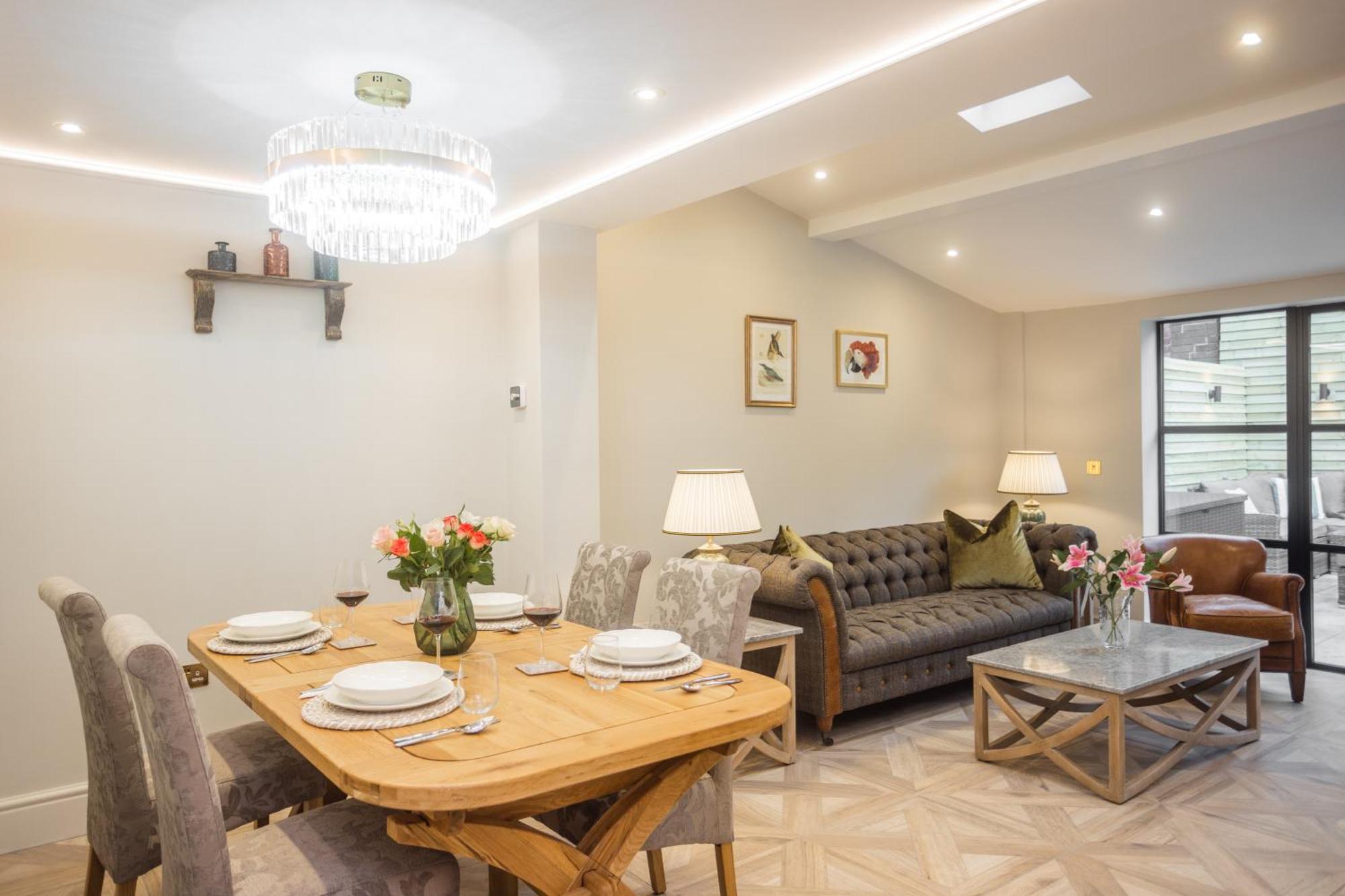 Historic City Centre Town House Chester Luaran gambar